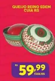 Queijo Reino Edem Cuia Kg