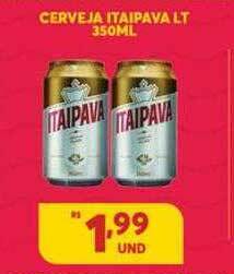 Atacadão Centro Sul Cerveja Itaipava oferta