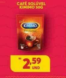 Atacadão Centro Sul Café Solúvel Kimimo oferta