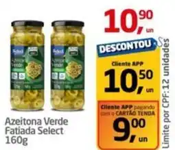 Tenda Atacado Azeitona Verde Fatiada Select oferta