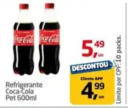 Tenda Atacado Refrigerante Coca-Cola oferta