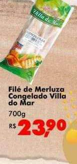 Big Box Filé De Merluza Congelado Villa Do Mar oferta