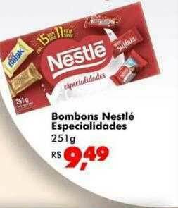 Big Box Bombons Nestlé Especialidades oferta