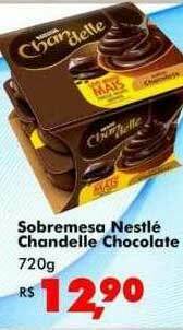 Big Box Sobremesa Nestlé Chandelle Chocolate oferta