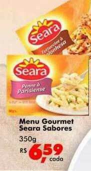 Big Box Menu Gourmet Seara Sabores oferta