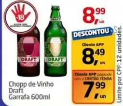 Tenda Atacado Chopp de Vinho Draft oferta