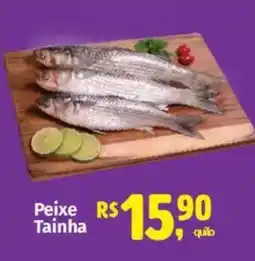 Supermercados Mateus Peixe Tainha oferta