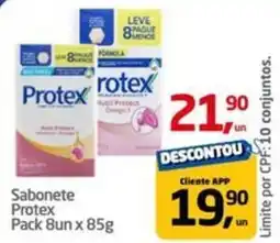 Tenda Atacado Sabonete Protex oferta
