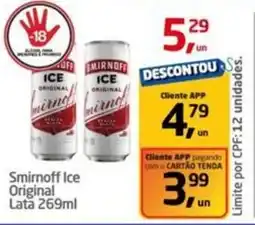 Tenda Atacado Smirnoff Ice Original Lata oferta