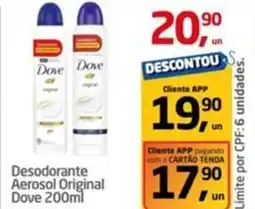 Tenda Atacado Desodorante Aerosol Original Dove oferta