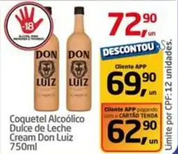 Tenda Atacado Coquetel Alcoólico Dulce de Leche Cream Don Luiz oferta