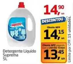 Tenda Atacado Detergente Líquido Suprema oferta
