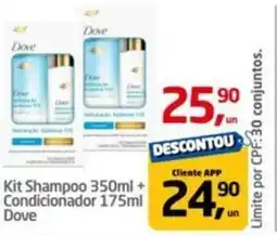 Tenda Atacado Kit Dove oferta