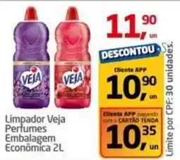 Tenda Atacado Limpador Veja Perfumes Embalagem Econômica oferta