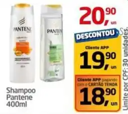 Tenda Atacado Shampoo Pantene oferta