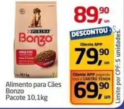 Tenda Atacado Alimento para Cães Bonzo Pacote oferta