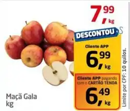 Tenda Atacado Maçã Gala oferta