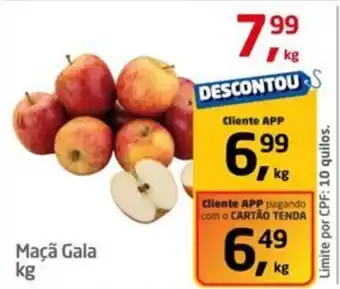 Tenda Atacado Maçã Gala oferta