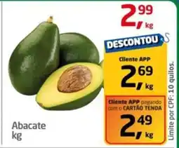 Tenda Atacado Abacate oferta