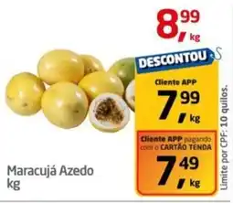 Tenda Atacado Maracujá Azedo oferta