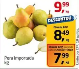 Tenda Atacado Pera Importada oferta