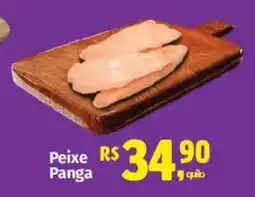 Supermercados Mateus Peixe Panga oferta