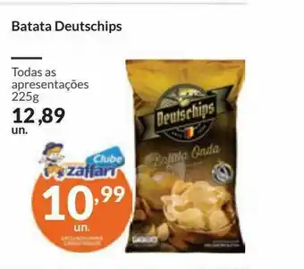 Zaffari Batata Deutschips oferta