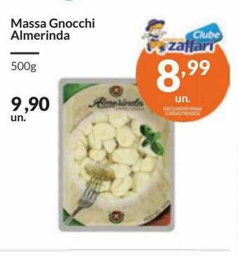 Zaffari Massa Gnocchi Almerinda oferta