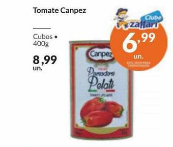Zaffari Tomate Canpez oferta