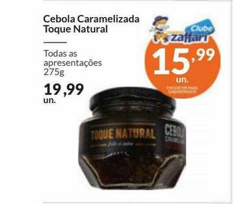 Cebola Caramelizada Toque Natural