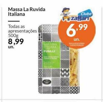 Zaffari Massa La Ruvida Italiana oferta