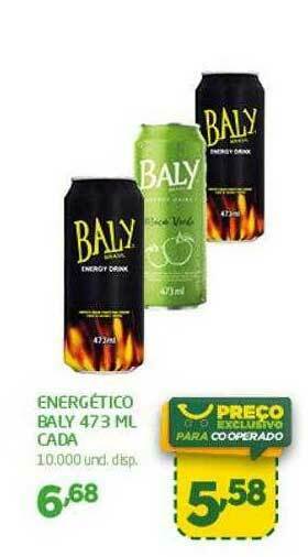 Cooper Energético Baly oferta