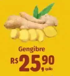 Supermercados Mateus Gengibre oferta