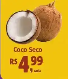 Supermercados Mateus Coco Seco oferta