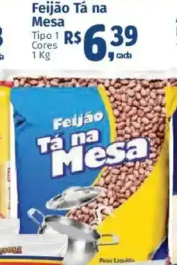 Supermercados Mateus Feijão Tá na Mesa oferta