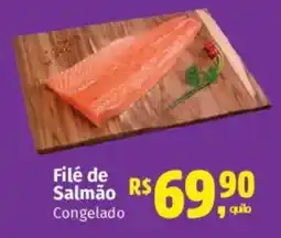 Supermercados Mateus Filé de Salmão oferta