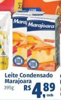 Supermercados Mateus Leite Condensado Marajoara oferta