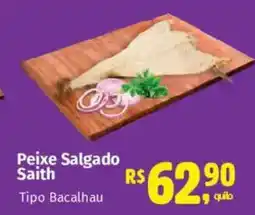 Supermercados Mateus Peixe Salgado Saith oferta