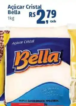 Supermercados Mateus Açúcar Cristal Bella oferta