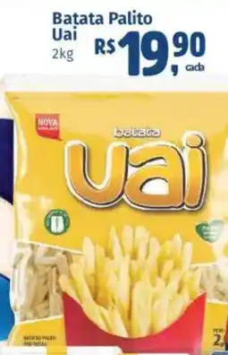 Supermercados Mateus Batata Palito Uai oferta
