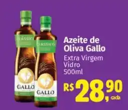 Supermercados Mateus Azeite de Oliva Gallo oferta