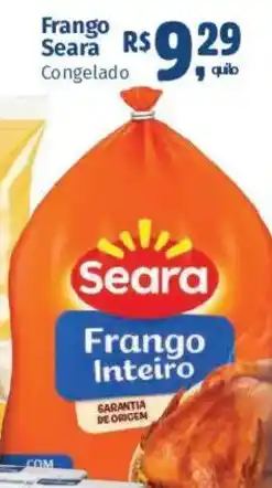 Supermercados Mateus Frango Seara Congelado oferta