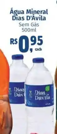 Supermercados Mateus Água Mineral Dias D'Ávila oferta