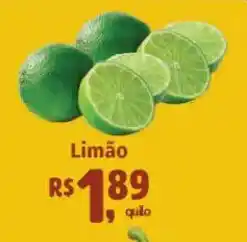 Supermercados Mateus Limão oferta