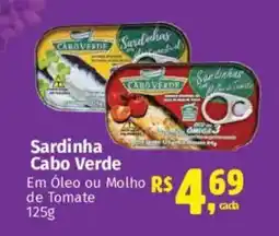 Supermercados Mateus Sardinha Cabo Verde oferta