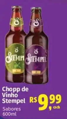 Supermercados Mateus Chopp de Vinho Stempel oferta
