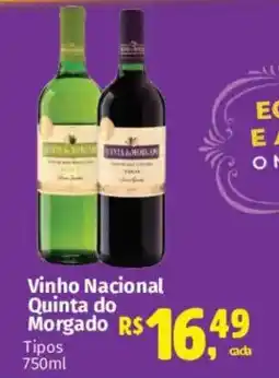 Supermercados Mateus Vinho Nacional Quinta do Morgado oferta