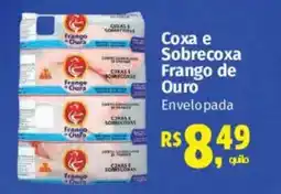 Supermercados Mateus Coxa e Sobrecoxa Frango de Ouro oferta