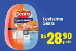 Supermercados Mateus Levíssimo Seara oferta