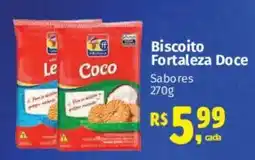 Supermercados Mateus Biscoito Fortaleza Doce oferta